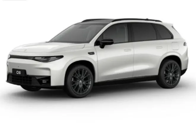 Leapmotor C10 electric SUV, front view