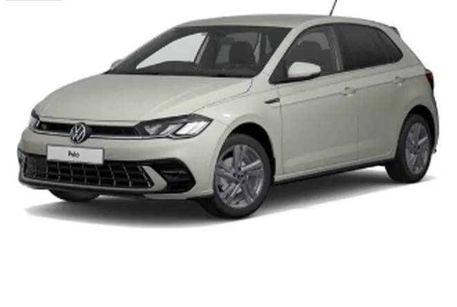 Volkswagen Polo R-Line, front three-quarter