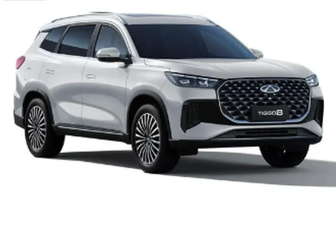 Chery Tiggo 8 SUV, side view